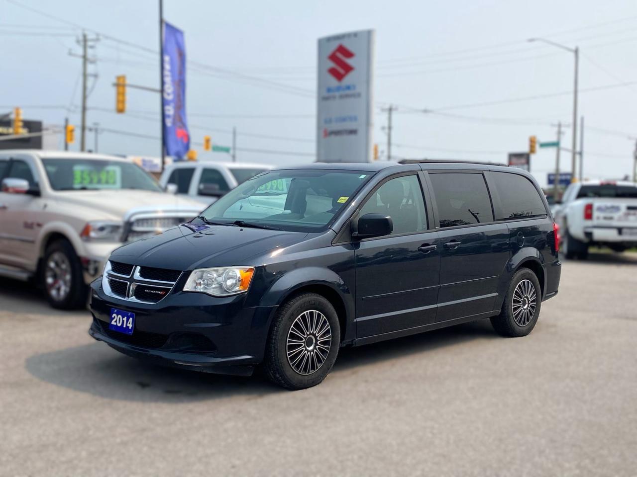 Used 2014 Dodge Grand Caravan SXT ~Camera ~Heated Mirrors ~Rear Air ~Stow 'N Go for sale in Barrie, ON