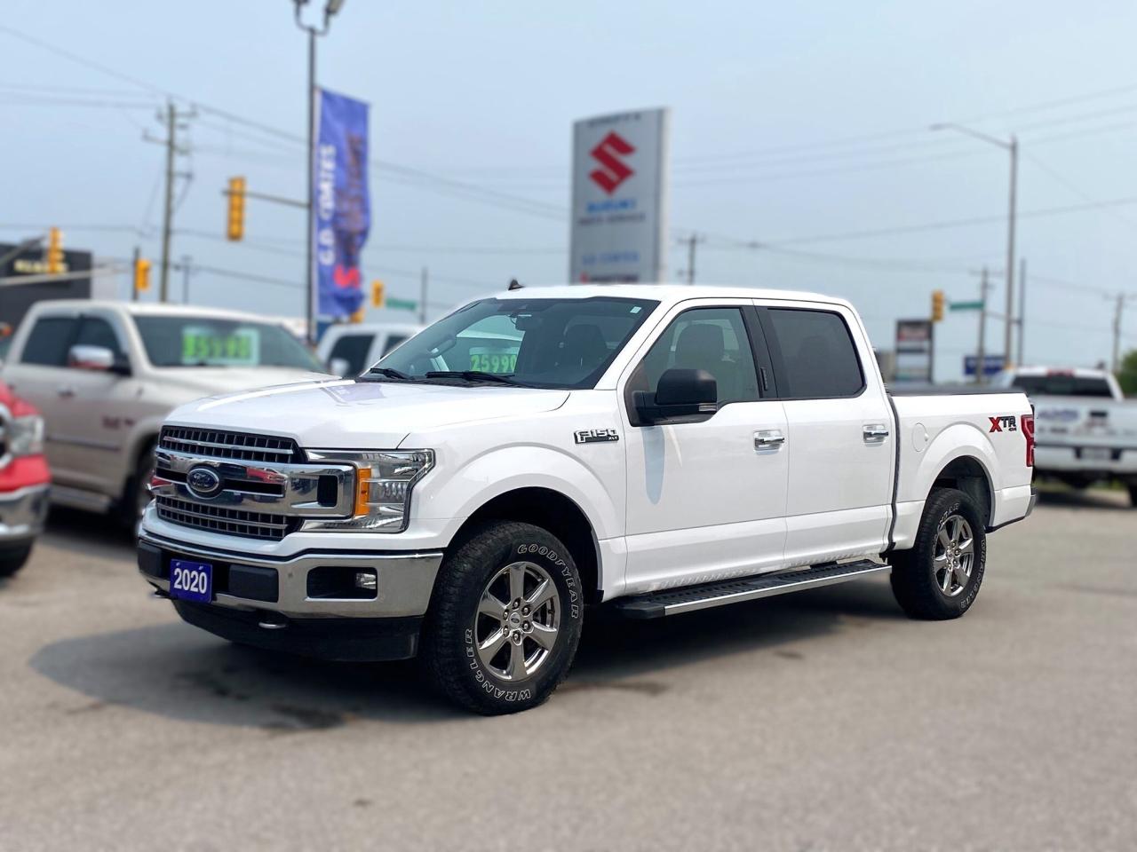 Used 2020 Ford F-150 XLT XTR Super Crew 4x4 ~Backup Camera ~Power Seat for sale in Barrie, ON