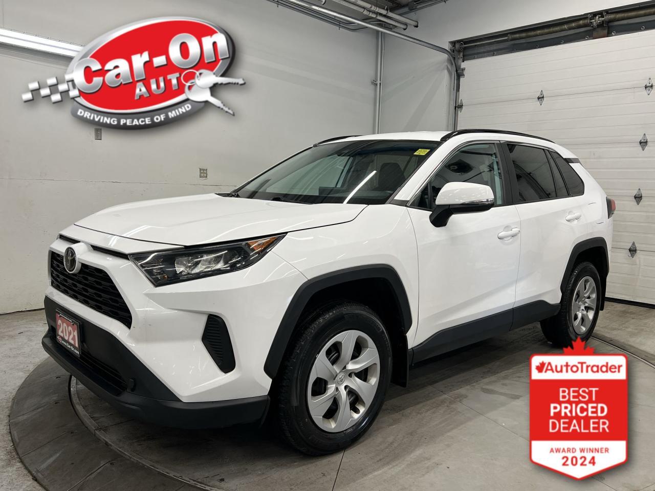 Used 2021 Toyota RAV4 ONLY 49,000KMS| HTD SEATS| CARPLAY| REAR CAM for sale in Ottawa, ON