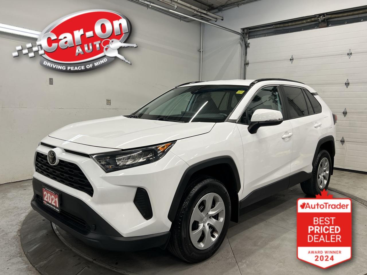 Used 2021 Toyota RAV4 ONLY 49,000KMS| HTD SEATS| CARPLAY| REAR CAM for sale in Ottawa, ON
