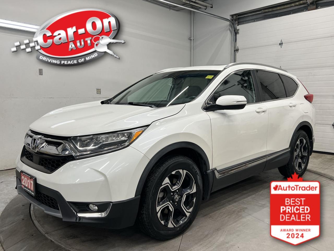 Used 2017 Honda CR-V TOURING AWD| LEATHER| PANO ROOF| ONLY 81,000KMS for sale in Ottawa, ON