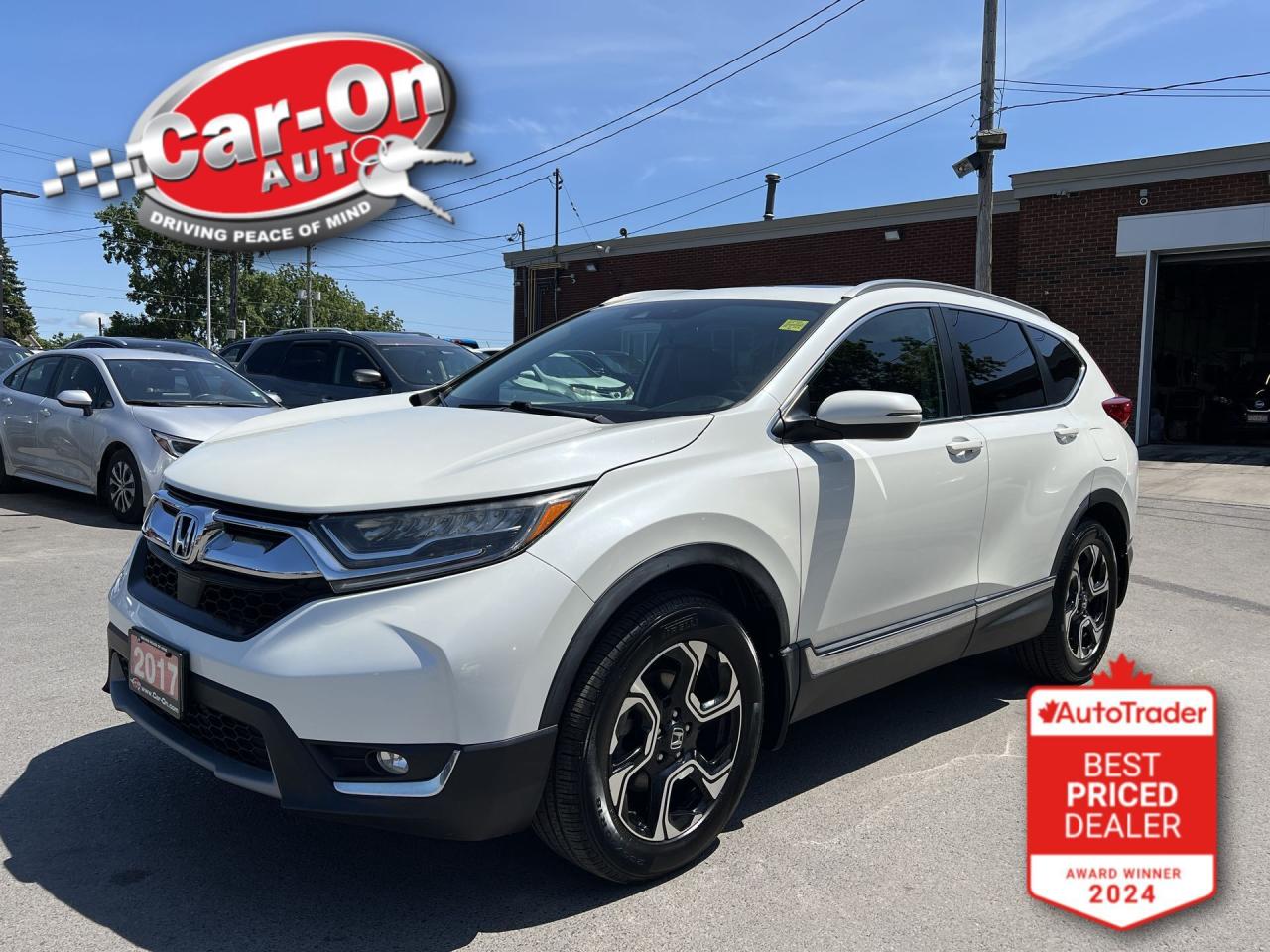 Used 2017 Honda CR-V TOURING AWD| LEATHER| PANO ROOF| ONLY 81,000KMS for sale in Ottawa, ON