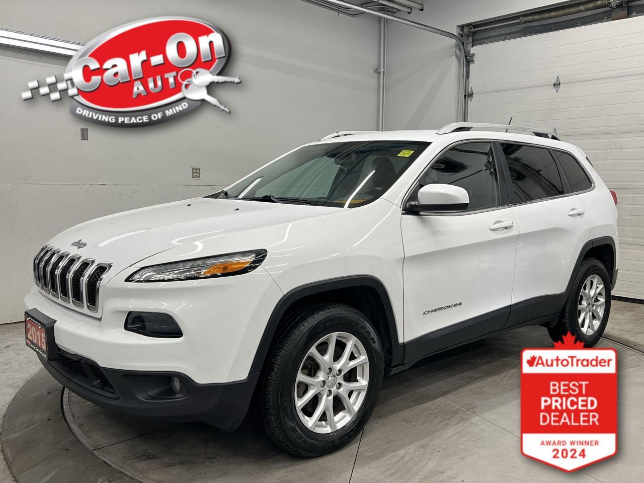 Used 2015 Jeep Cherokee NORTH 4X4| HTD SEATS| REAR CAM| REMOTE START for sale in Ottawa, ON