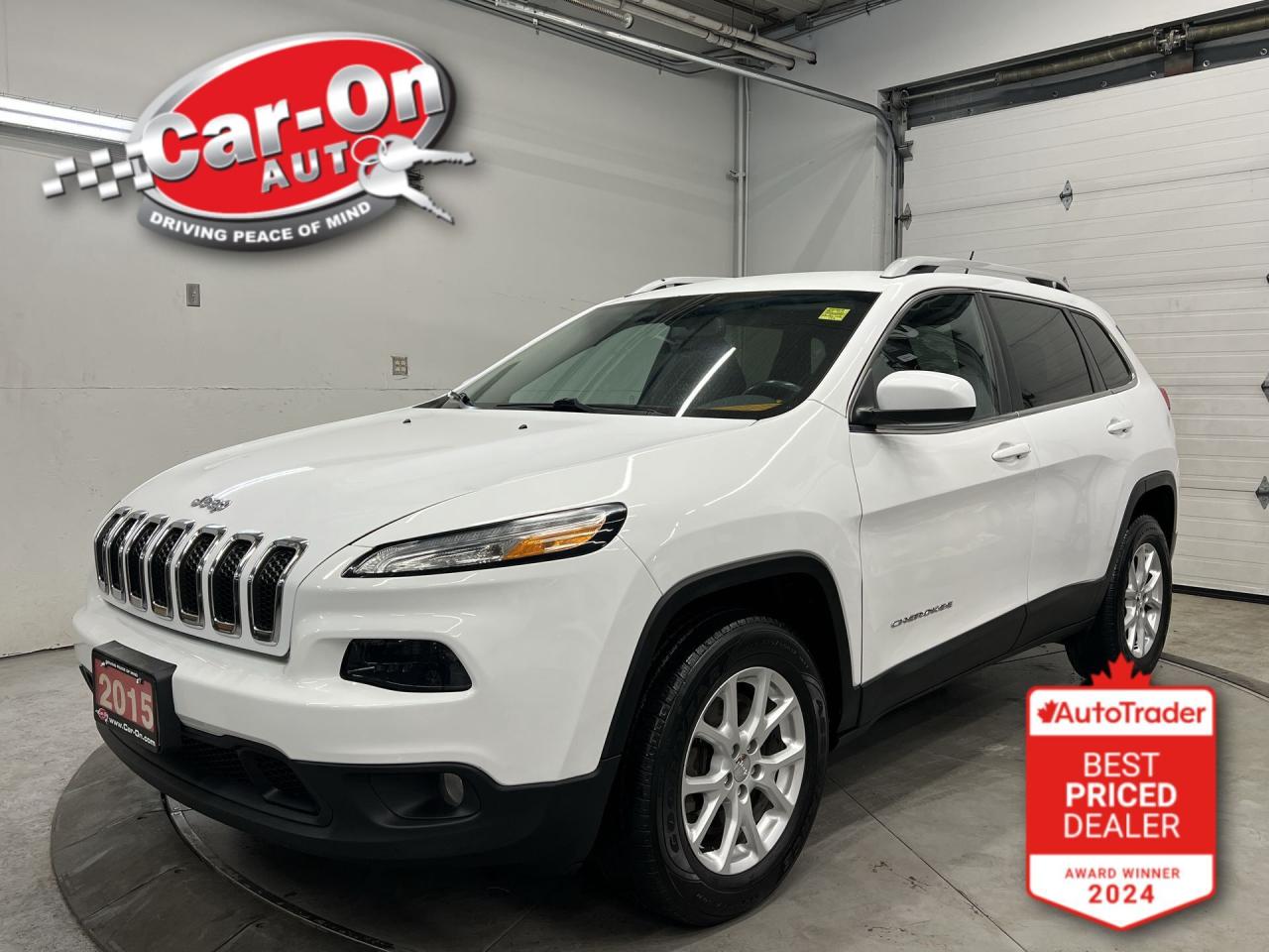 Used 2015 Jeep Cherokee NORTH 4X4| HTD SEATS| REAR CAM| REMOTE START for sale in Ottawa, ON