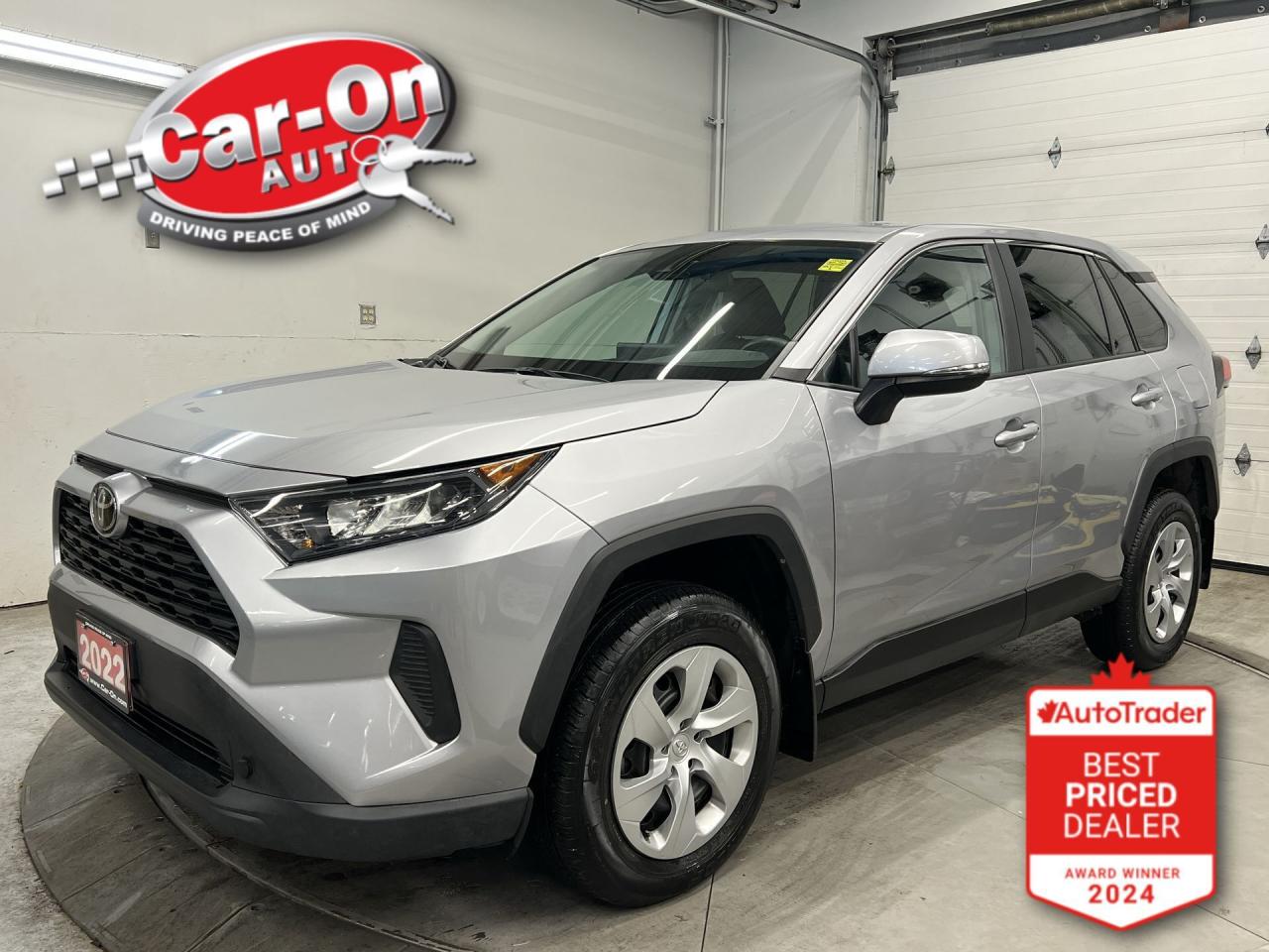 Used 2022 Toyota RAV4 AWD | ONLY 7,000KMS| HTD SEATS| CARPLAY | REAR CAM for sale in Ottawa, ON