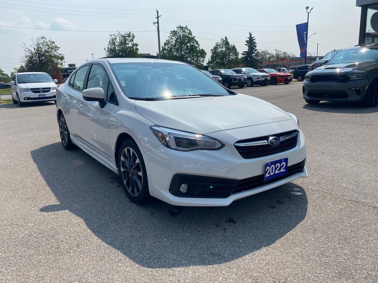 2022 Subaru Impreza Sport AWD ~Heated Seats ~Sunroof ~Bluetooth ~Cam Photo4