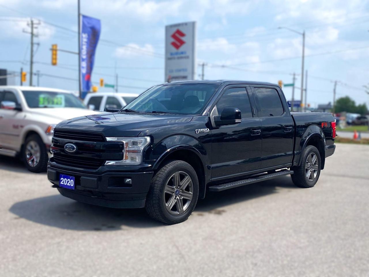 Used 2020 Ford F-150 Lariat FX4 Super Crew 4x4 ~Nav ~Leather ~B&O Audio for sale in Barrie, ON