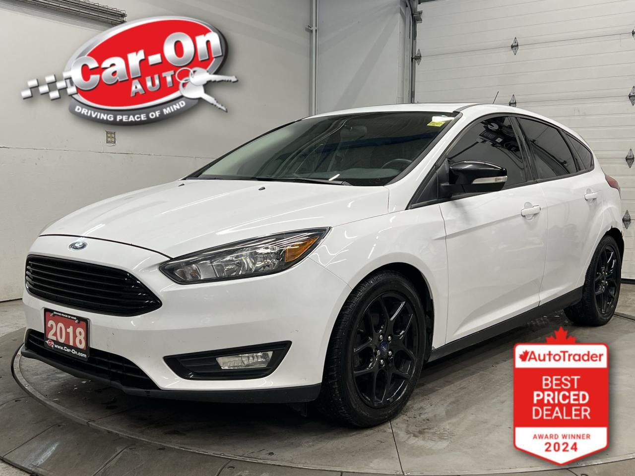 Used 2018 Ford Focus SEL HATCH| SUNROOF| HTD SEATS| NAV| REAR CAM for sale in Ottawa, ON