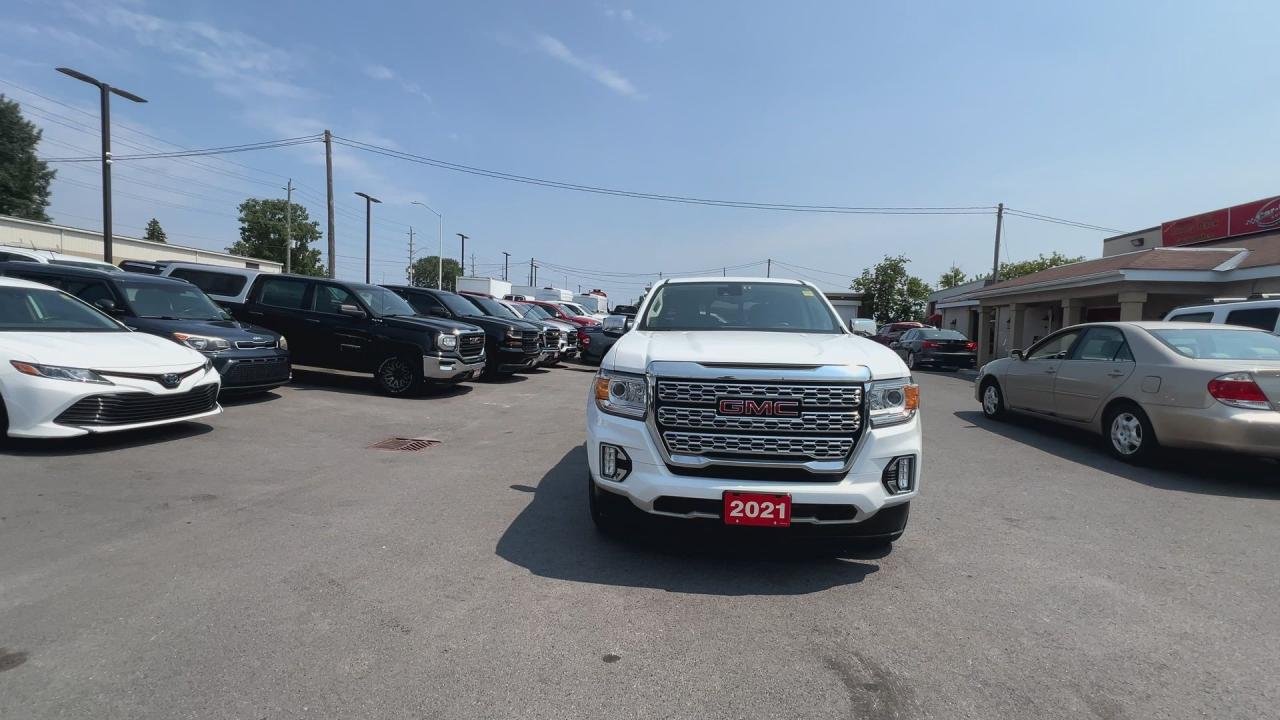 2021 GMC Canyon DENALI 4X4|3.6L V6 |COOLED LEATHER | CREW| CARPLAY Photo2
