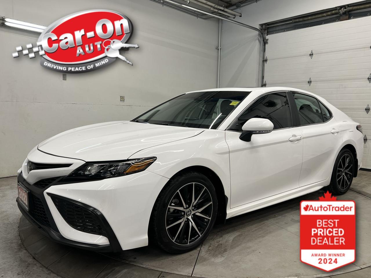 Used 2023 Toyota Camry SE UPGRADE AWD| ONLY 16,000KMS!| HTD SEATS|CARPLAY for sale in Ottawa, ON