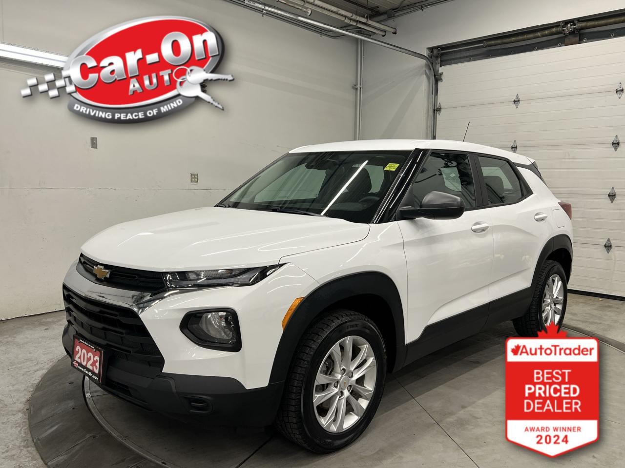 Used 2023 Chevrolet TrailBlazer AWD | CARPLAY | REAR CAM | 17IN ALLOYS | A/C for sale in Ottawa, ON