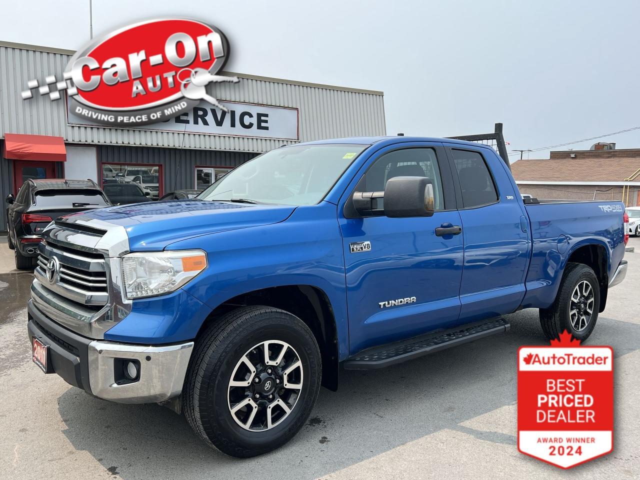 Used 2017 Toyota Tundra TRD OFF-ROAD 4X4 | HTD SEATS | 18IN ALLOYS | NAV for sale in Ottawa, ON