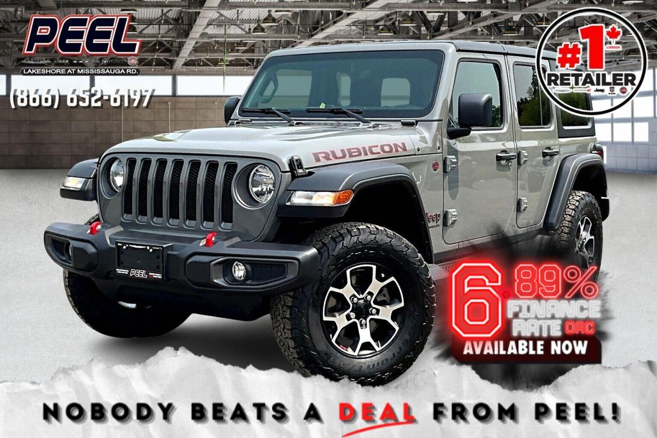 Used 2023 Jeep Wrangler Rubicon | Cloth Bucket Seats | Tow | Alpine | 4X4 for sale in Mississauga, ON