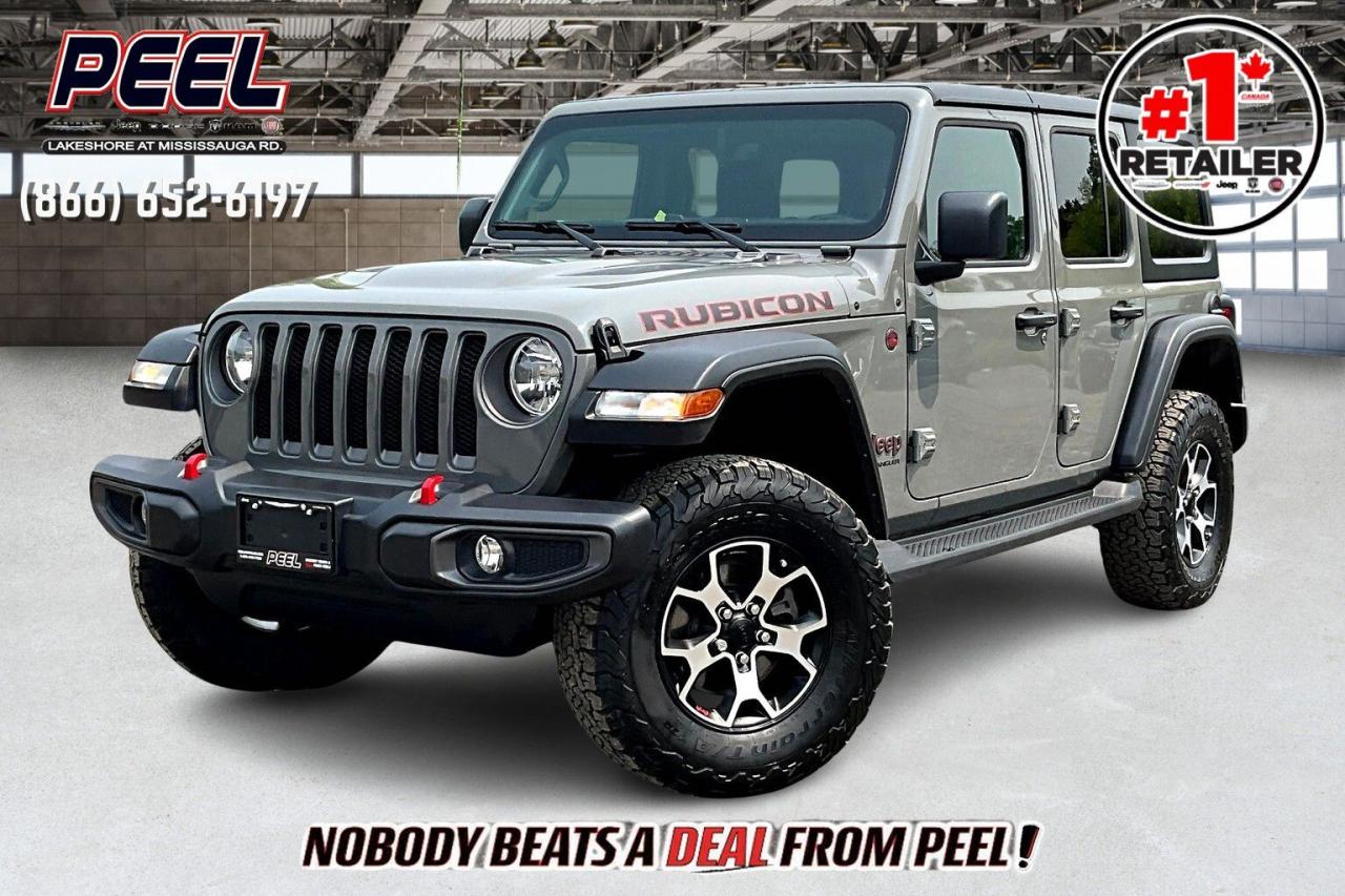 Used 2023 Jeep Wrangler Rubicon | Cloth Bucket Seats | Tow | Alpine | 4X4 for sale in Mississauga, ON