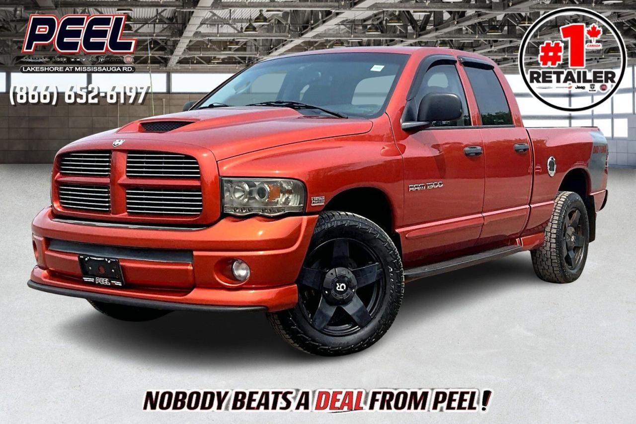 Used 2005 Dodge Ram 1500 Daytona Quad Cab | AS IS | 4X4 for sale in Mississauga, ON