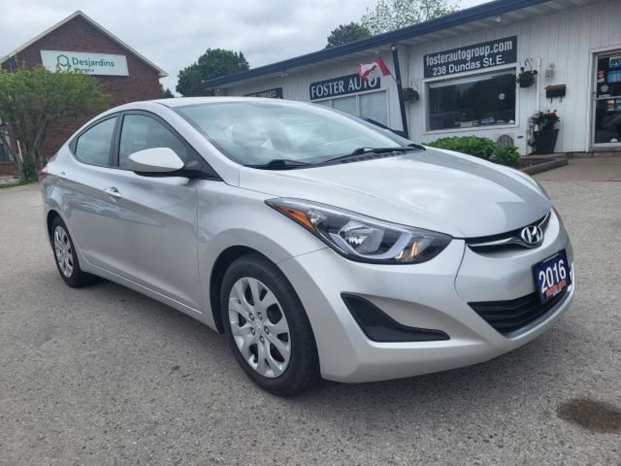 Used 2016 Hyundai Elantra GL for sale in Waterdown, ON