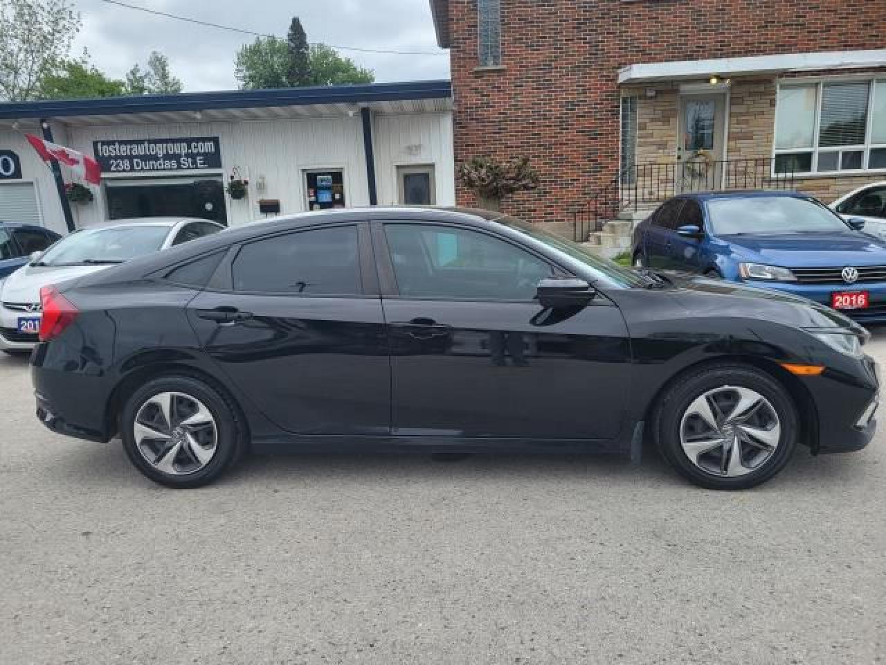 2019 Honda Civic LX Photo2