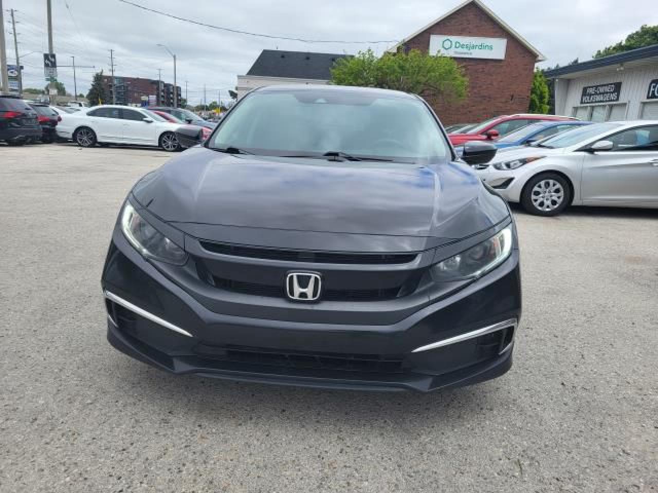 2019 Honda Civic LX Photo8