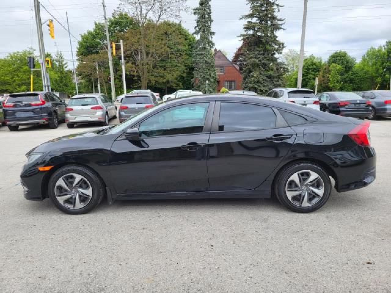 2019 Honda Civic LX Photo17