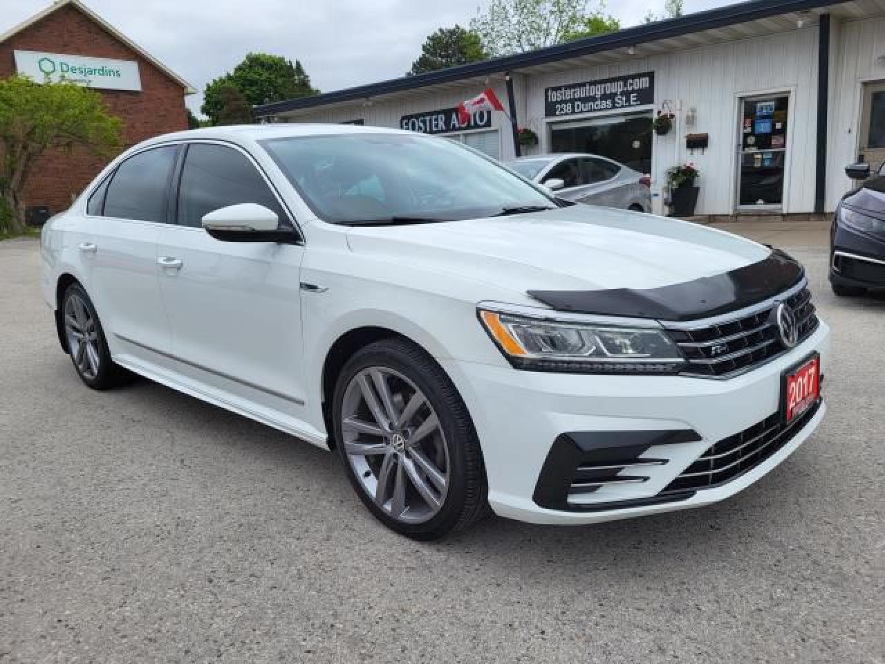 2017 Volkswagen Passat RLINE