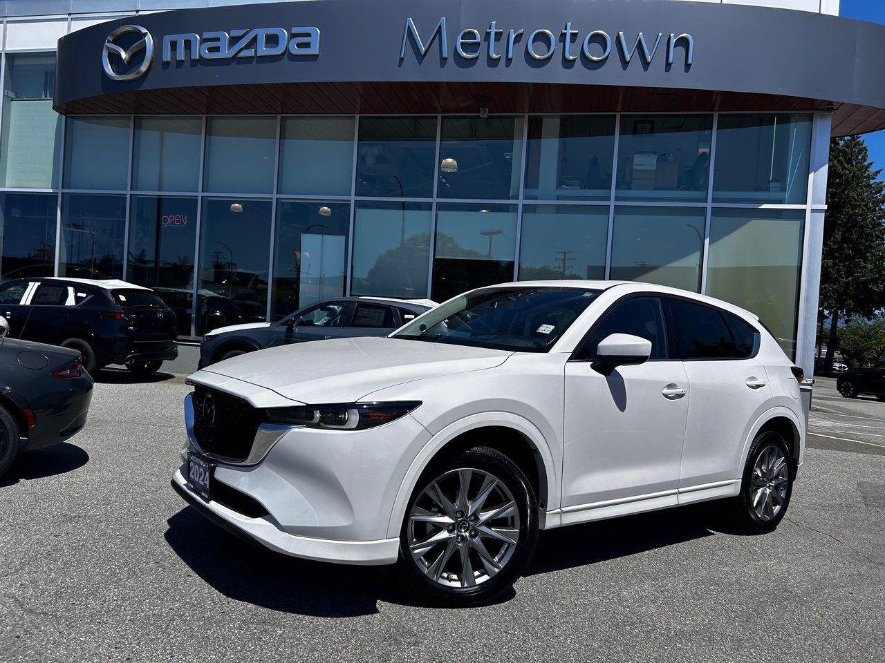 Used 2024 Mazda CX-5 GT AWD at for sale in Burnaby, BC