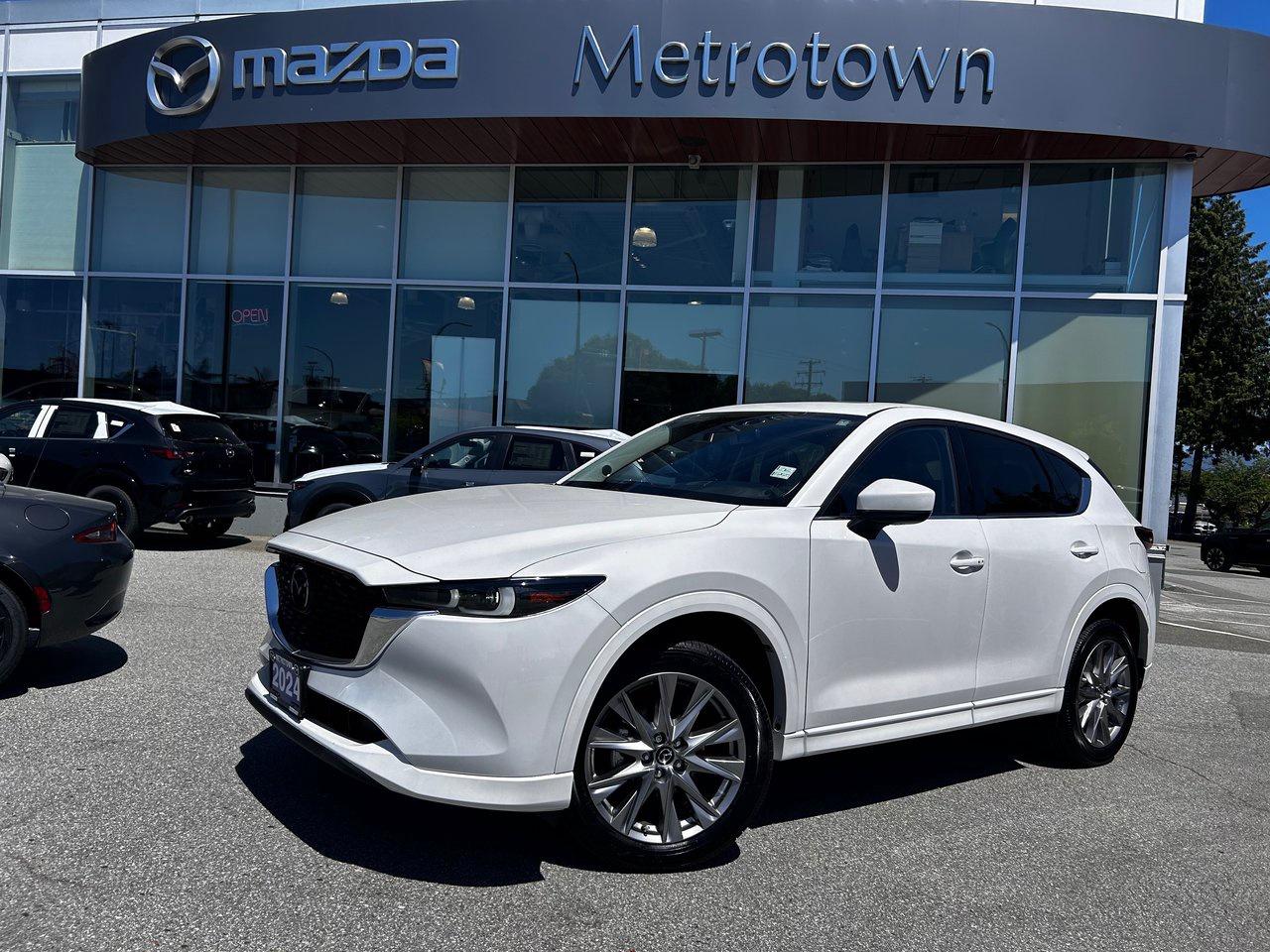 Used 2024 Mazda CX-5 GT AWD at for sale in Burnaby, BC