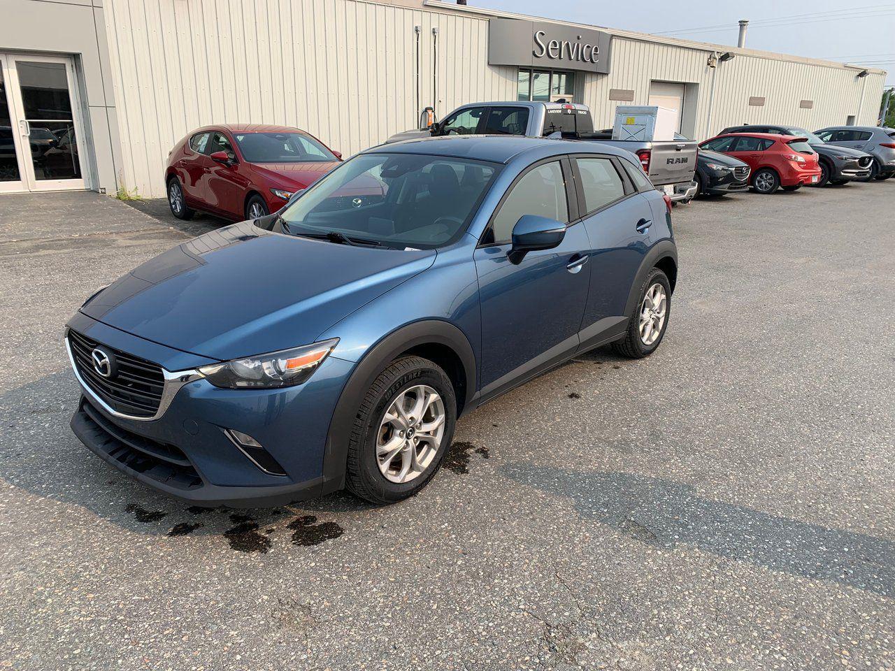 Used 2019 Mazda CX-3 GS for sale in Gander, NL