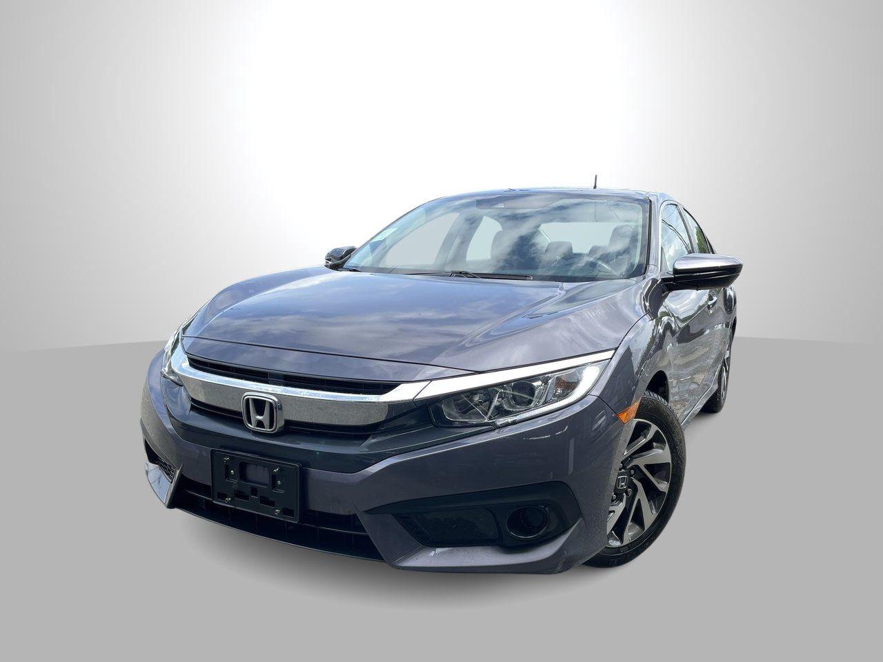 Used 2017 Honda Civic Sedan EX for sale in Vancouver, BC