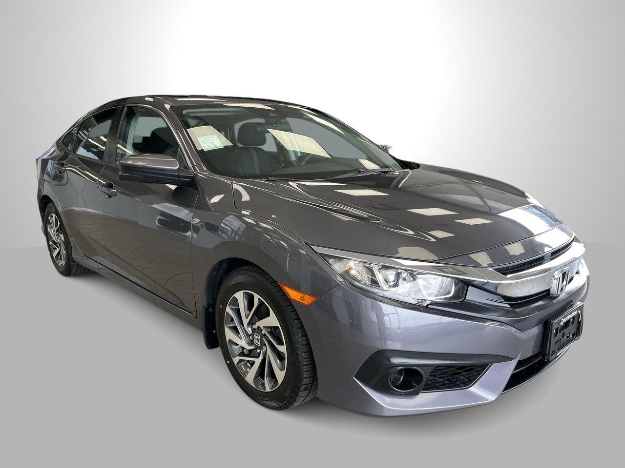 Used 2017 Honda Civic Sedan EX | Just Arrived | 1 Owner for sale in Vancouver, BC