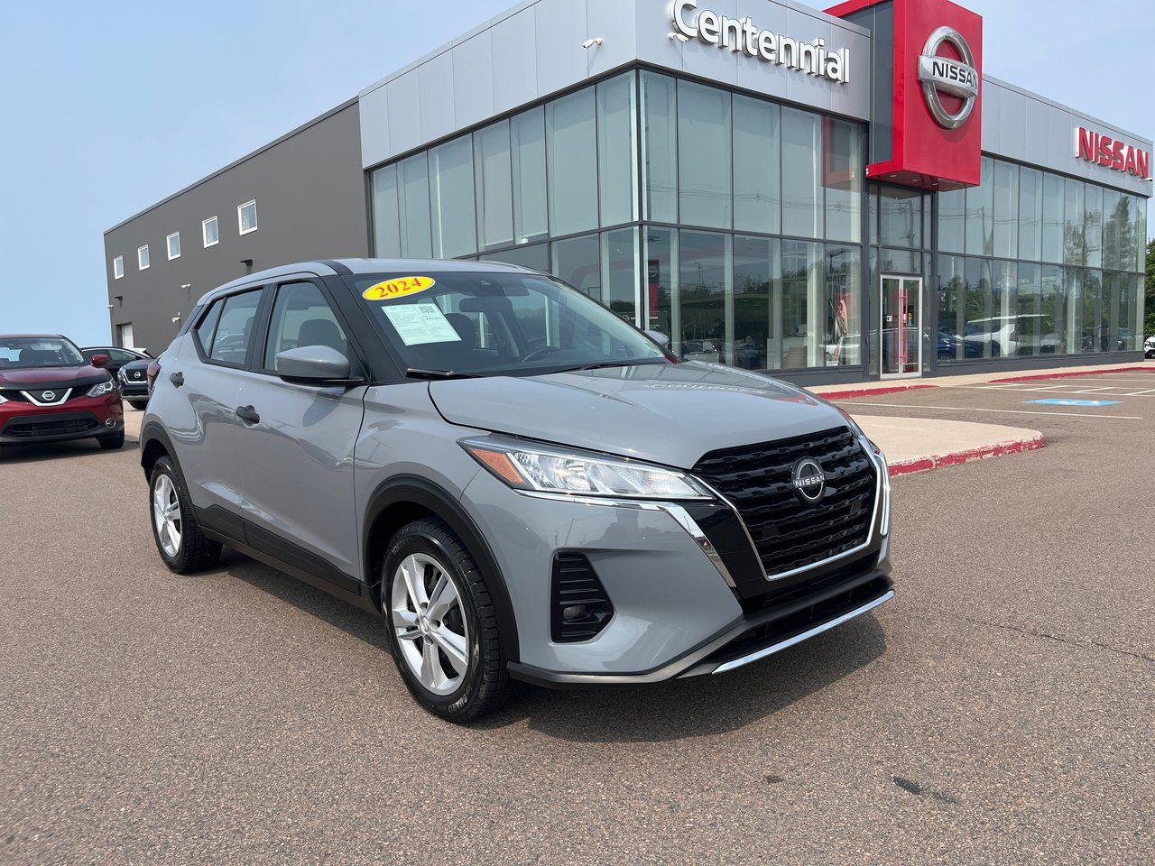 Used 2024 Nissan Kicks S for sale in Summerside, PE