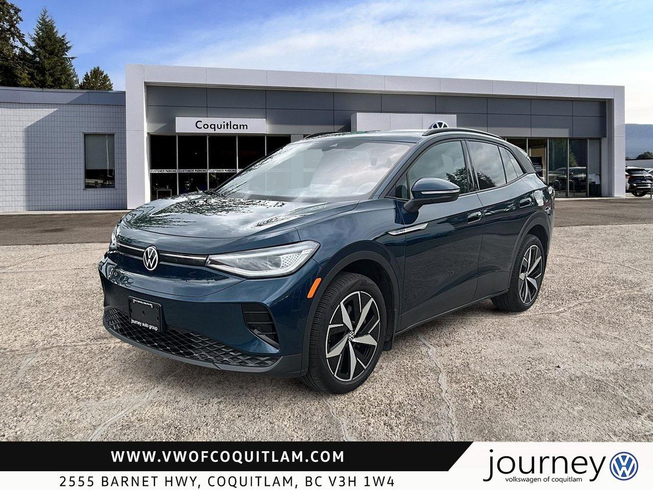 Used 2023 Volkswagen ID.4 Pro AWD for sale in Coquitlam, BC