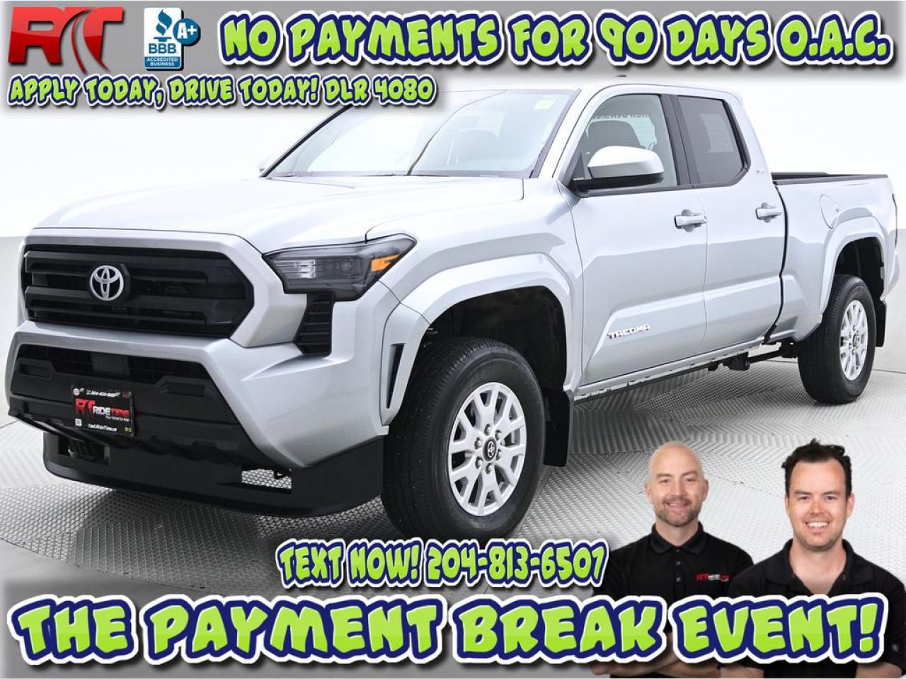 Used 2024 Toyota Tacoma SR5 for sale in Winnipeg, MB