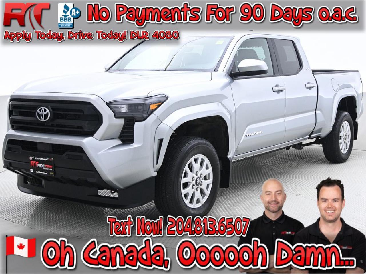Used 2024 Toyota Tacoma SR5 for sale in Winnipeg, MB