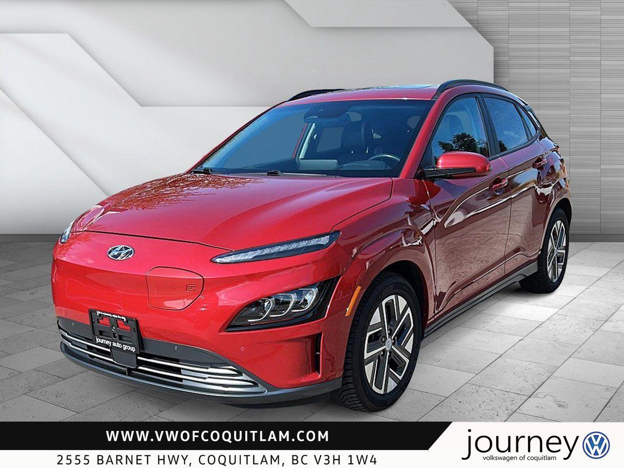 Used 2022 Hyundai KONA EV Ultimate for sale in Coquitlam, BC