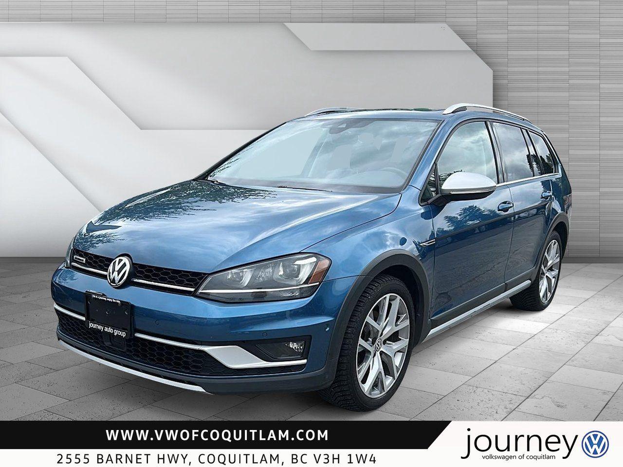 Used 2017 Volkswagen Golf Sportwagen 1.8T Highline DSG 6sp at w/Tip 4MOTION for sale in Coquitlam, BC