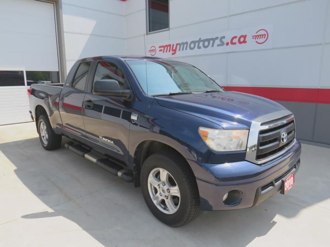 Used 2010 Toyota Tundra 2WD Truck SR5 (**CLEAN TITLE/NO ACCIDENTS!!**SAFETY/CERTIFIED!!**ALLOY RIMS**A/C**RUNNING BOARDS**TRAILER HITCH**ALLOY RIMS**POWER SEATS**CD PLAYER**) for sale in Tillsonburg, ON