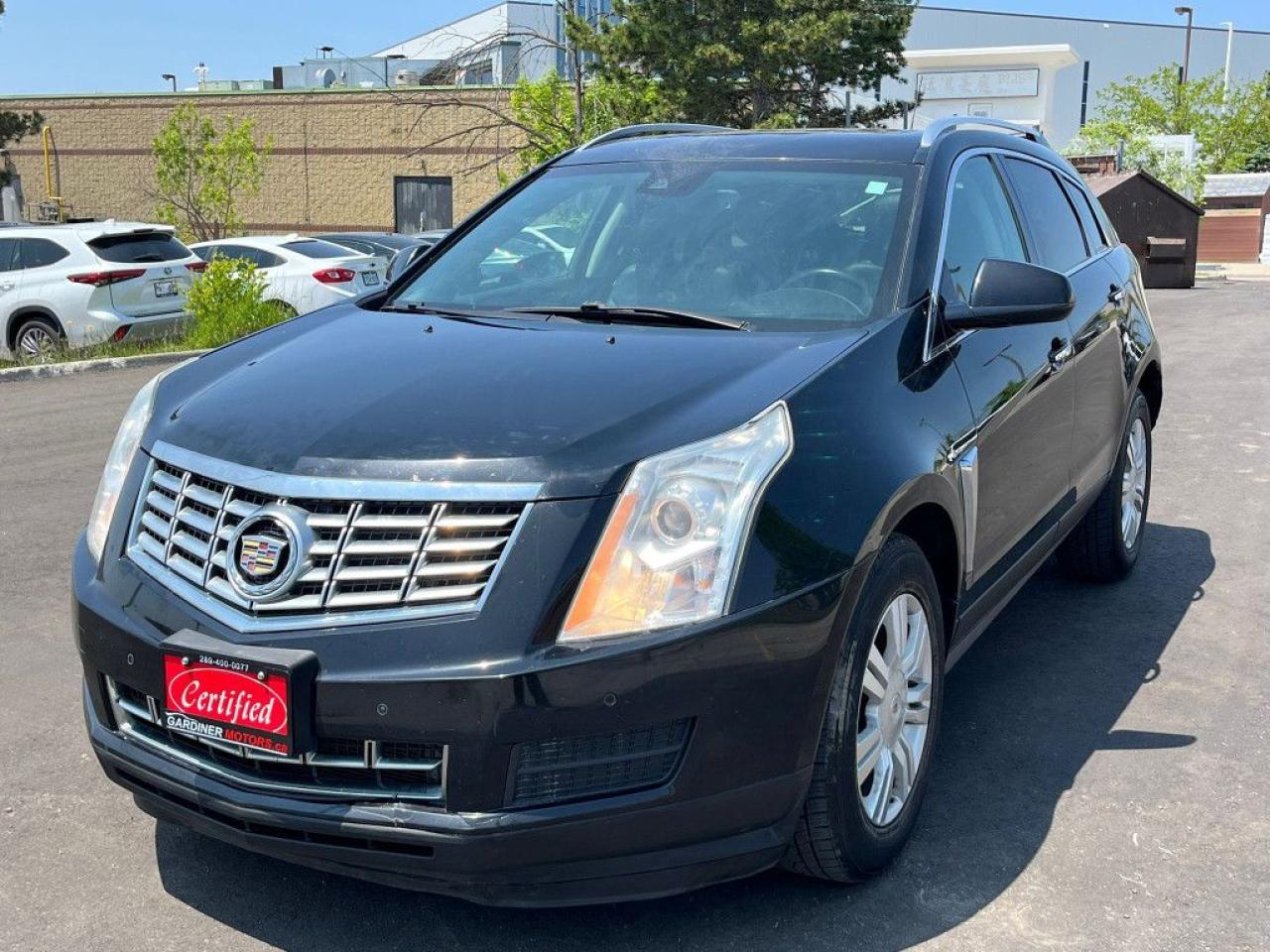 Used 2016 Cadillac SRX All-wheel Drive 4dr Luxury for sale in Mississauga, ON