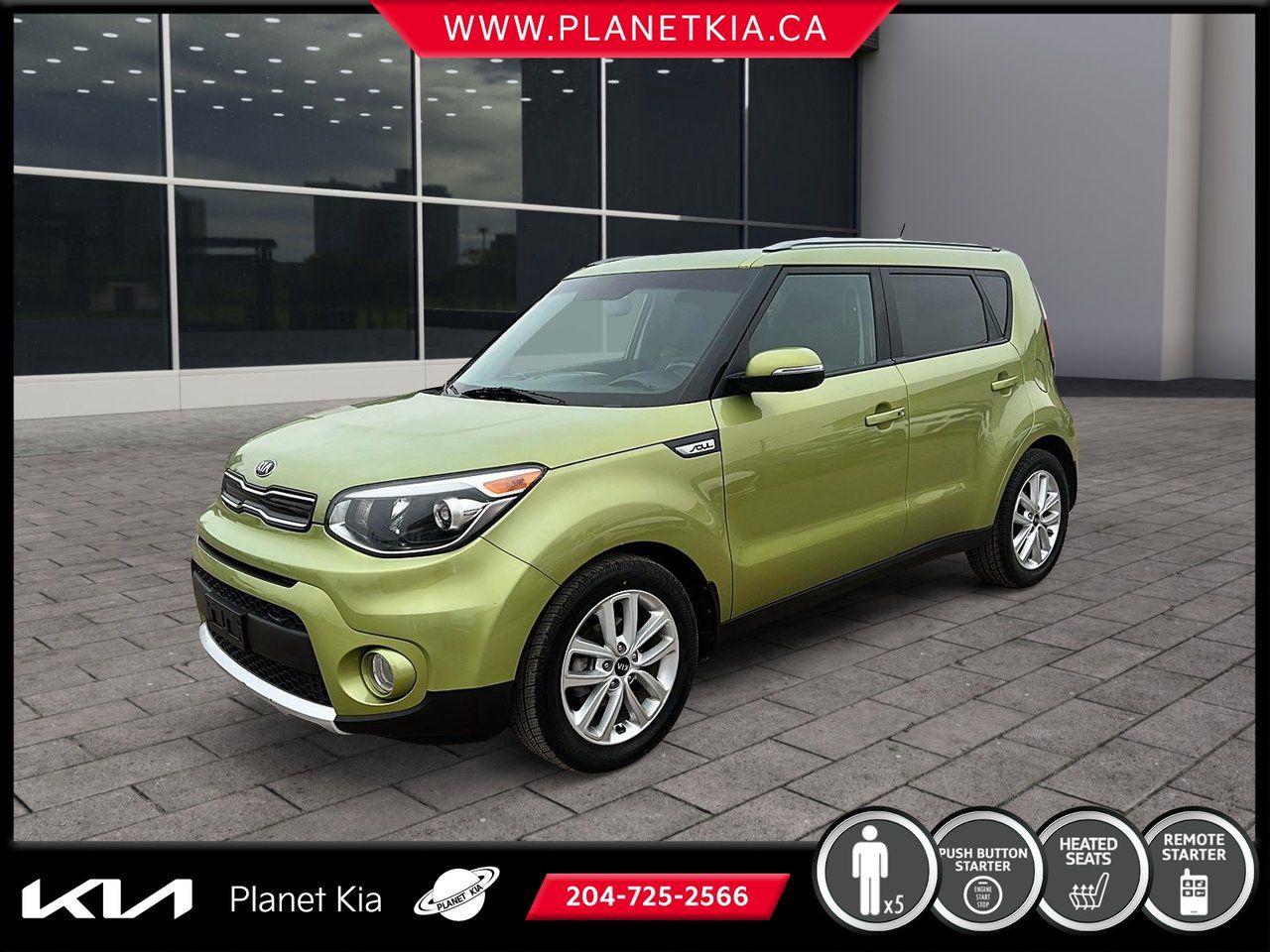 Used 2017 Kia Soul  for sale in Brandon, MB