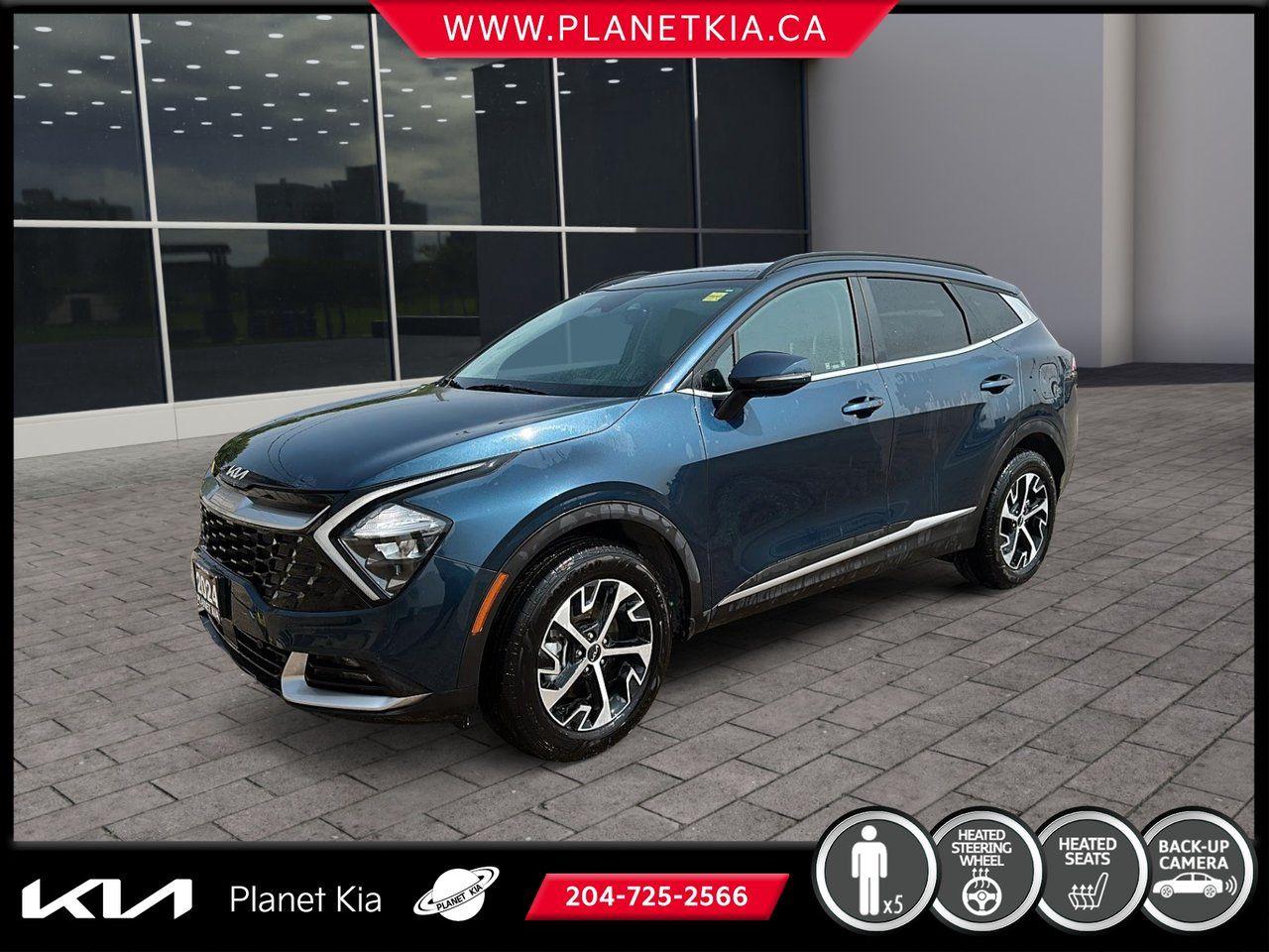 Used 2024 Kia Sportage EX for sale in Brandon, MB