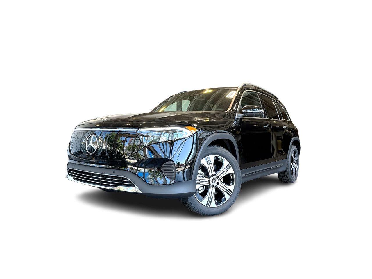 New 2025 Mercedes-Benz EQB 300 4M for sale in Vancouver, BC