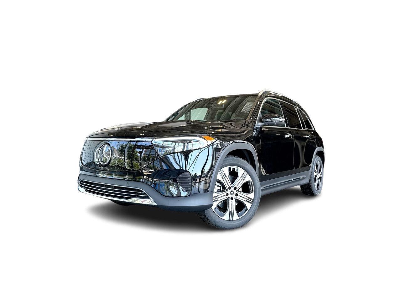 New 2025 Mercedes-Benz EQB 300 4M for sale in Vancouver, BC