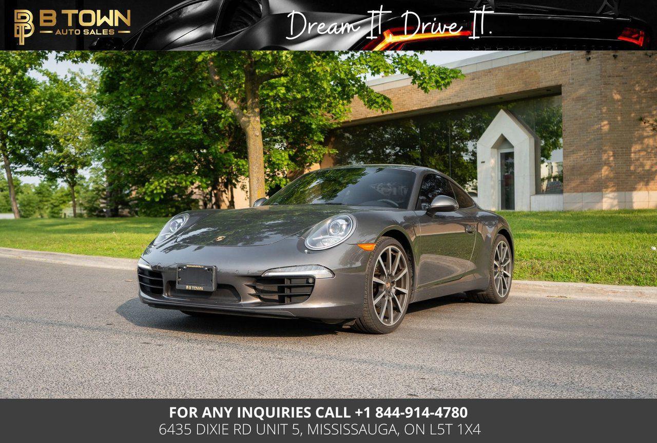Used 2014 Porsche 911 Carrera for sale in Mississauga, ON