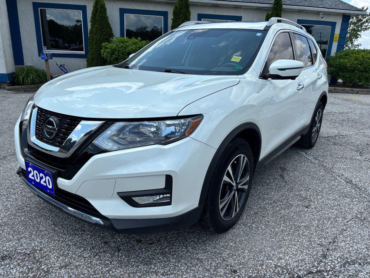 Used 2020 Nissan Rogue SL for sale in Essex, ON