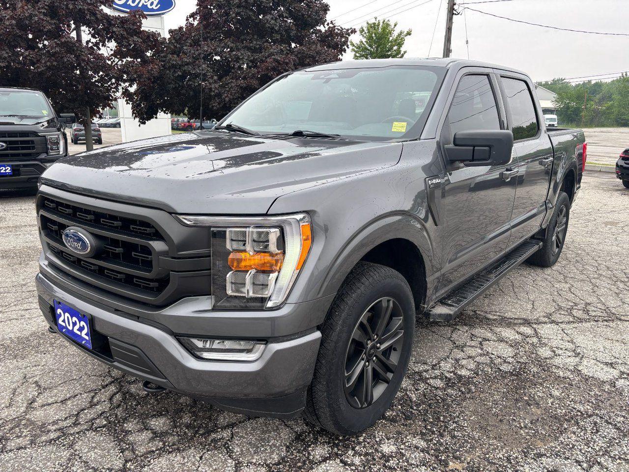 Used 2022 Ford F-150 SUPERCREW XLT for sale in Essex, ON
