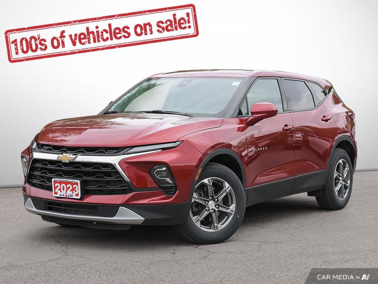 Used 2023 Chevrolet Blazer LT for sale in Ottawa, ON