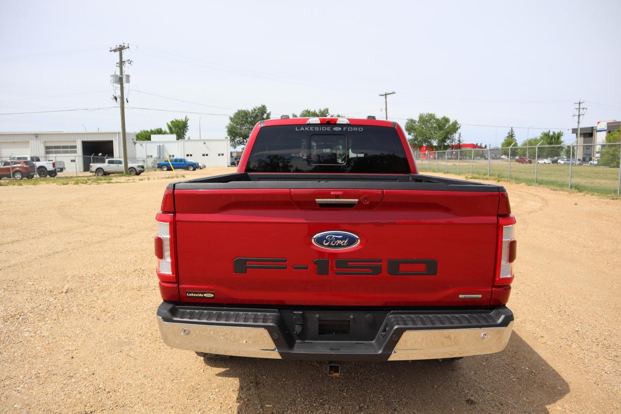 2021 Ford F-150 Lariat Photo4