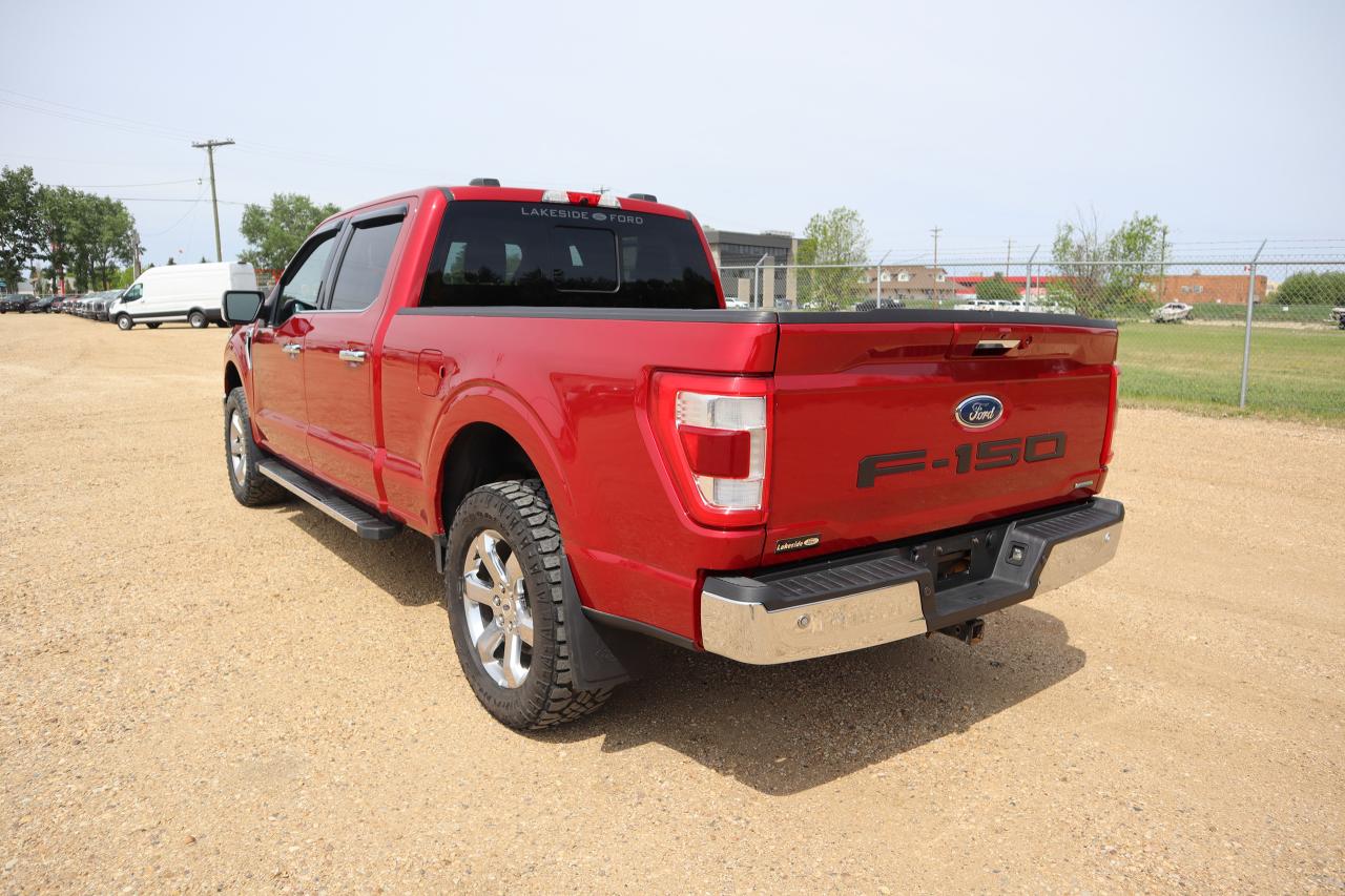 2021 Ford F-150 Lariat Photo3