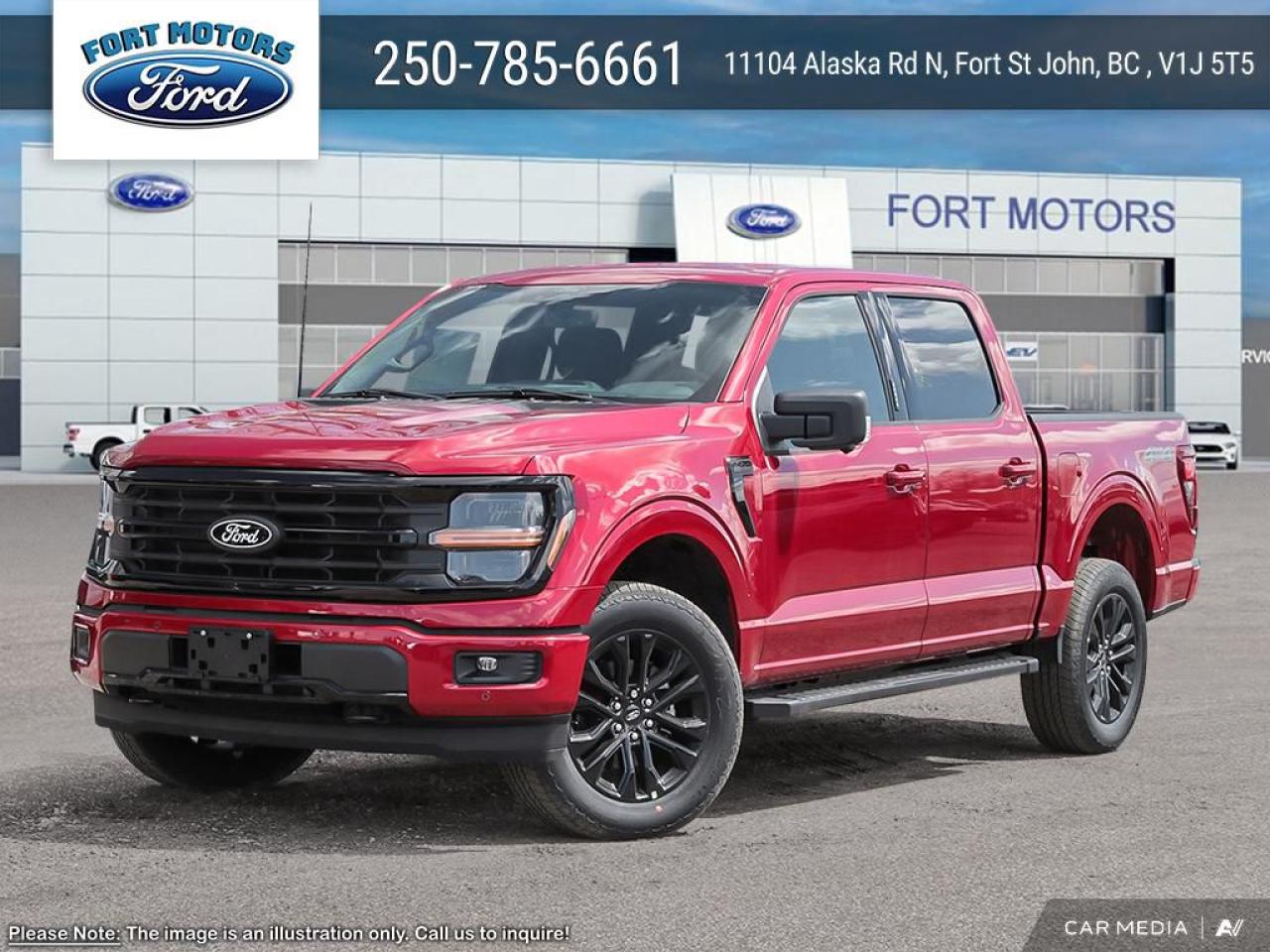 New 2025 Ford F-150 XLT for sale in Fort St John, BC