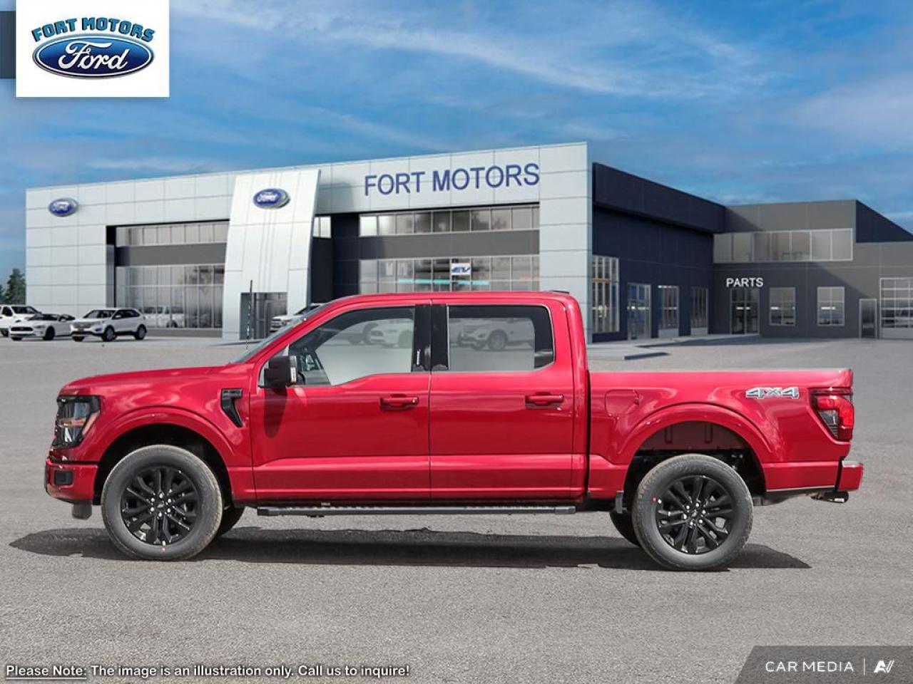 2025 Ford F-150 XLT Photo