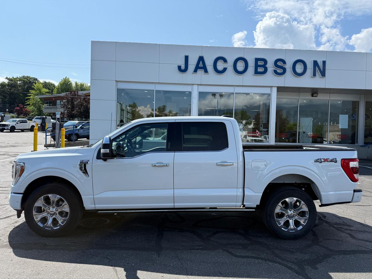 2022 Ford F-150 PLATINUM Photo